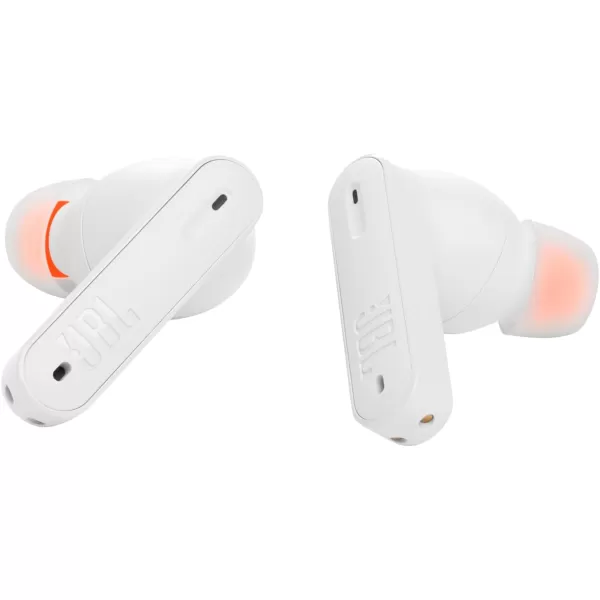 imageJBL Tune 230NC TWS  True Wireless InEar Headphones Active Noise Cancelling with Smart Ambient JBL Pure Bass Sound 4 mics for perfect voice calls IPX4 40Hrs of battery life WhiteWhite