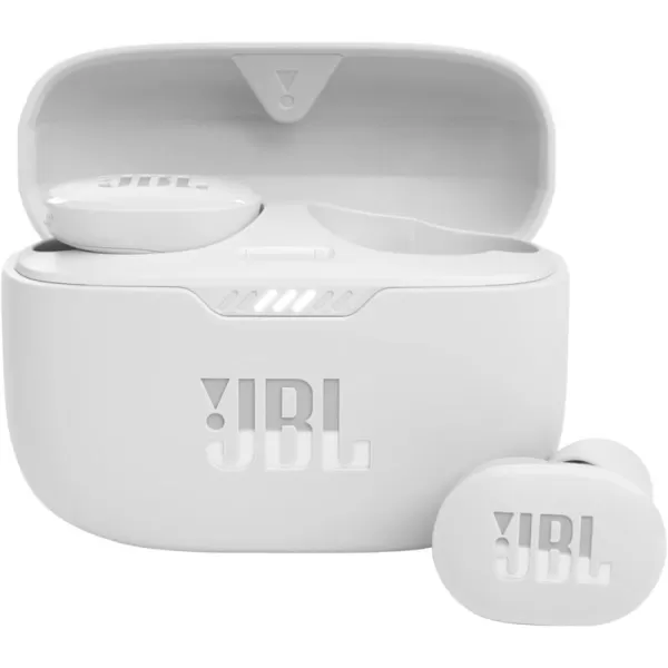 imageJBL Tune 130NC TWS True Wireless InEar Noise Cancelling Headphones  White SmallWhite