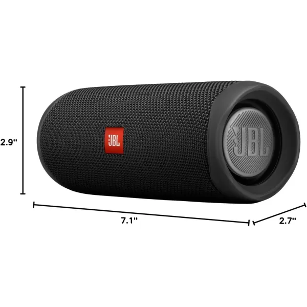 imageJBL FLIP 5 Waterproof Portable Bluetooth Speaker Blue 36 x 36 x 85Black
