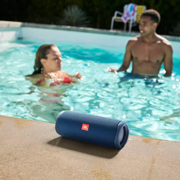 imageJBL FLIP 5 Waterproof Portable Bluetooth Speaker Blue 36 x 36 x 85Blue