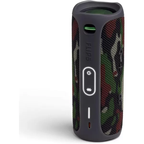 imageJBL FLIP 5 Waterproof Portable Bluetooth Speaker Blue 36 x 36 x 85Camouflage
