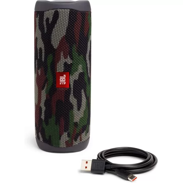 imageJBL FLIP 5 Waterproof Portable Bluetooth Speaker Blue 36 x 36 x 85Camouflage