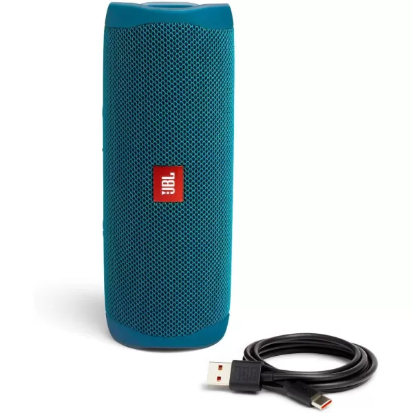 imageJBL FLIP 5 Waterproof Portable Bluetooth Speaker Blue 36 x 36 x 85Eco Blue