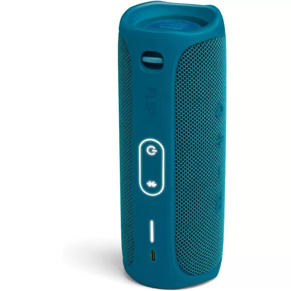 imageJBL FLIP 5 Waterproof Portable Bluetooth Speaker Blue 36 x 36 x 85Eco Blue