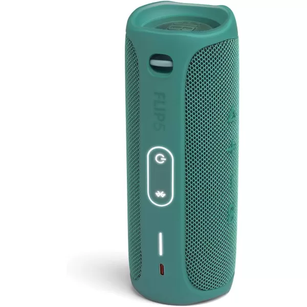 imageJBL FLIP 5 Waterproof Portable Bluetooth Speaker Blue 36 x 36 x 85Eco Green