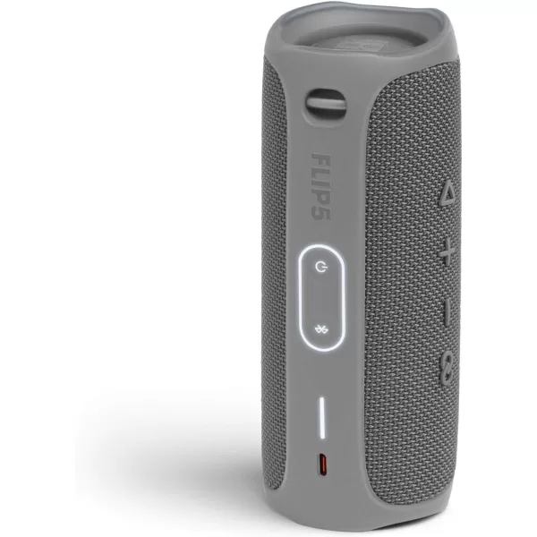 imageJBL FLIP 5 Waterproof Portable Bluetooth Speaker Blue 36 x 36 x 85Gray