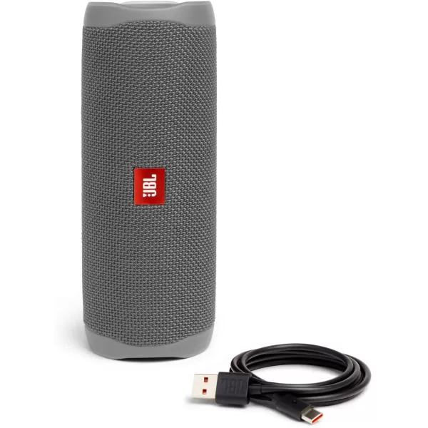 imageJBL FLIP 5 Waterproof Portable Bluetooth Speaker Blue 36 x 36 x 85Gray