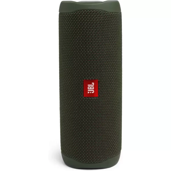 imageJBL FLIP 5 Waterproof Portable Bluetooth Speaker Blue 36 x 36 x 85Green