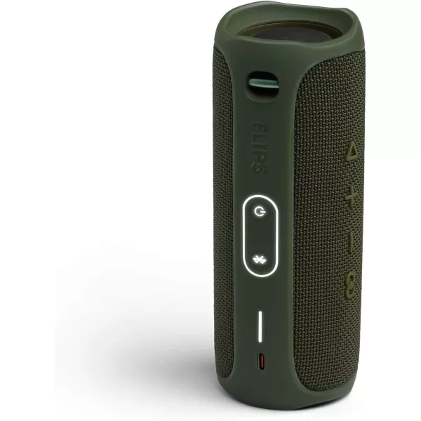 imageJBL FLIP 5 Waterproof Portable Bluetooth Speaker Blue 36 x 36 x 85Green