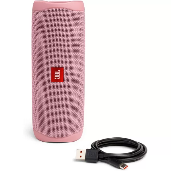 imageJBL FLIP 5 Waterproof Portable Bluetooth Speaker Blue 36 x 36 x 85Pink