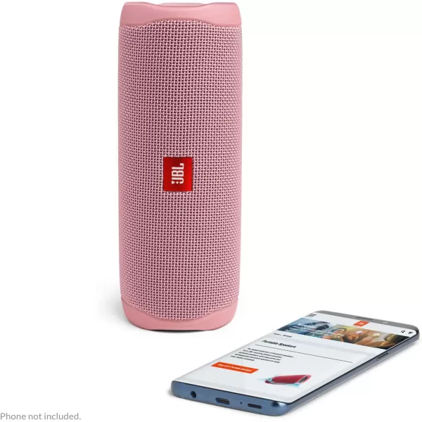 imageJBL FLIP 5 Waterproof Portable Bluetooth Speaker Blue 36 x 36 x 85Pink