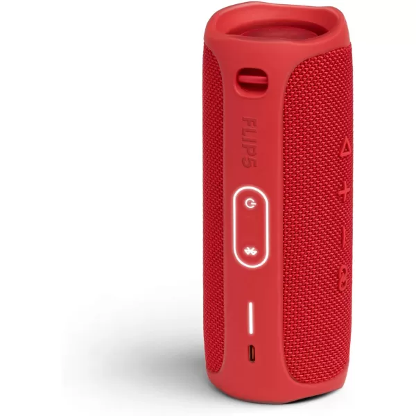 imageJBL FLIP 5 Waterproof Portable Bluetooth Speaker Blue 36 x 36 x 85Red