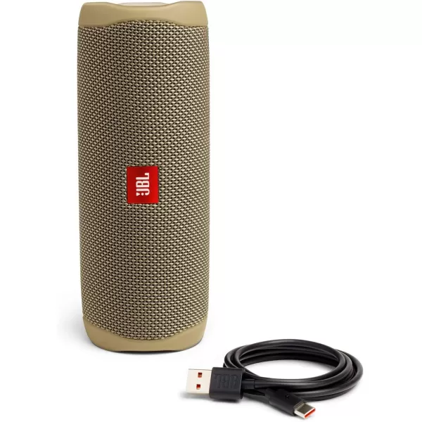 imageJBL FLIP 5 Waterproof Portable Bluetooth Speaker Blue 36 x 36 x 85Sand