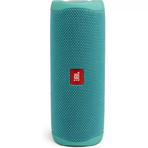 imageJBL FLIP 5 Waterproof Portable Bluetooth Speaker Blue 36 x 36 x 85Teal