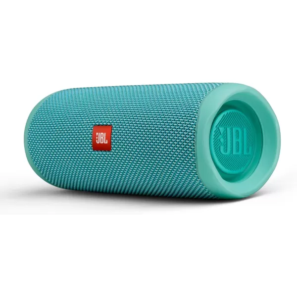 imageJBL FLIP 5 Waterproof Portable Bluetooth Speaker Blue 36 x 36 x 85Teal