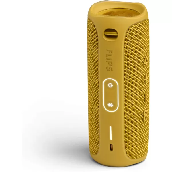 imageJBL FLIP 5 Waterproof Portable Bluetooth Speaker Blue 36 x 36 x 85Yellow