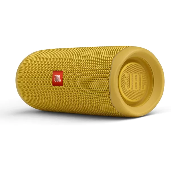 imageJBL FLIP 5 Waterproof Portable Bluetooth Speaker Blue 36 x 36 x 85Yellow