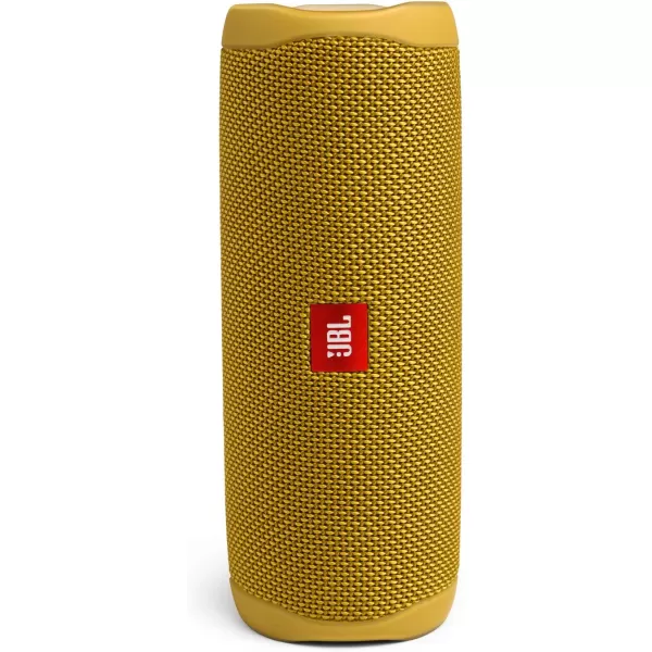 imageJBL FLIP 5 Waterproof Portable Bluetooth Speaker Blue 36 x 36 x 85Yellow