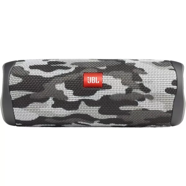 imageJBL FLIP 5 Waterproof Portable Bluetooth Speaker Blue 36 x 36 x 85Black Camouflage