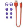 imageJBL Endurance Race 2  Waterproof IP68 Sports True Wireless Earbuds with 4 mics for Crisp Clear Calls Pure Bass Sound 48Hrs of Playback Plus Speed Charging ampamp Active Noise Cancelling BluePurple