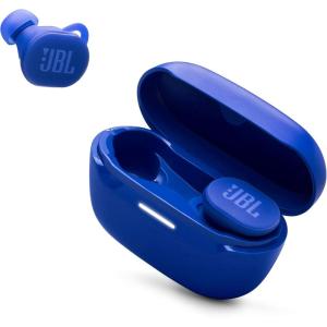 imageJBL Endurance Race 2  Waterproof IP68 Sports True Wireless Earbuds with 4 mics for Crisp Clear Calls Pure Bass Sound 48Hrs of Playback Plus Speed Charging ampamp Active Noise Cancelling BlueBlue