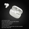 imageJBL Vibe Beam 2  True Wireless Noise Cancelling Earbuds Pure Bass Sound ampamp Smart Ambient Technology 4mics for Crisp Clear Calls up to 40Hrs of Playback IP54 Dust ampamp Water Resistant WhiteWhite