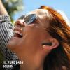 imageJBL Vibe Beam 2  True Wireless Noise Cancelling Earbuds Pure Bass Sound ampamp Smart Ambient Technology 4mics for Crisp Clear Calls up to 40Hrs of Playback IP54 Dust ampamp Water Resistant WhiteWhite