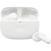 imageJBL Vibe Beam 2  True Wireless Noise Cancelling Earbuds Pure Bass Sound ampamp Smart Ambient Technology 4mics for Crisp Clear Calls up to 40Hrs of Playback IP54 Dust ampamp Water Resistant WhiteWhite