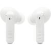 imageJBL Vibe Beam 2  True Wireless Noise Cancelling Earbuds Pure Bass Sound ampamp Smart Ambient Technology 4mics for Crisp Clear Calls up to 40Hrs of Playback IP54 Dust ampamp Water Resistant WhiteWhite