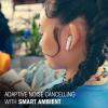 imageJBL Tune Flex 2  True Wireless Noise Cancelling Earbuds Spatial Sound and Smart Ambient Technology 6 mics for Perfect Calls up to 48Hrs of Playback IP54 Dust ampamp Water Resistant TealWhite