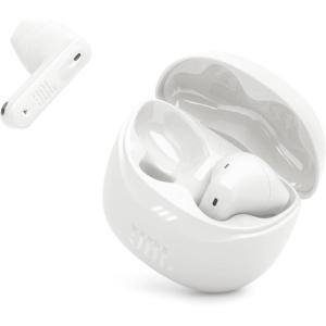 imageJBL Tune Flex 2  True Wireless Noise Cancelling Earbuds Spatial Sound and Smart Ambient Technology 6 mics for Perfect Calls up to 48Hrs of Playback IP54 Dust ampamp Water Resistant TealWhite