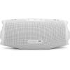 imageJBL Charge 6  Portable Waterproof ampamp DropProof Bluetooth Speaker Bold Pro Sound with AI Sound Boost 28Hrs of Playtime Builtin powerbank ampamp Comes with a SturdyRemovable Carrying Strap BlueWhite