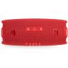 imageJBL Charge 6  Portable Waterproof ampamp DropProof Bluetooth Speaker Bold Pro Sound with AI Sound Boost 28Hrs of Playtime Builtin powerbank ampamp Comes with a SturdyRemovable Carrying Strap BlueRed
