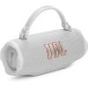 imageJBL Charge 6  Portable Waterproof ampamp DropProof Bluetooth Speaker Bold Pro Sound with AI Sound Boost 28Hrs of Playtime Builtin powerbank ampamp Comes with a SturdyRemovable Carrying Strap BlueWhite
