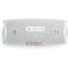 imageJBL Charge 6  Portable Waterproof ampamp DropProof Bluetooth Speaker Bold Pro Sound with AI Sound Boost 28Hrs of Playtime Builtin powerbank ampamp Comes with a SturdyRemovable Carrying Strap BlueWhite