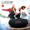 imageJBL Charge 6  Portable Waterproof ampamp DropProof Bluetooth Speaker Bold Pro Sound with AI Sound Boost 28Hrs of Playtime Builtin powerbank ampamp Comes with a SturdyRemovable Carrying Strap BlueRed