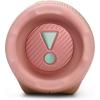 imageJBL Charge 6  Portable Waterproof ampamp DropProof Bluetooth Speaker Bold Pro Sound with AI Sound Boost 28Hrs of Playtime Builtin powerbank ampamp Comes with a SturdyRemovable Carrying Strap BluePink