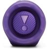 imageJBL Charge 6  Portable Waterproof ampamp DropProof Bluetooth Speaker Bold Pro Sound with AI Sound Boost 28Hrs of Playtime Builtin powerbank ampamp Comes with a SturdyRemovable Carrying Strap BluePurple
