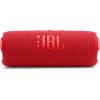 imageJBL Flip 7  Portable Waterproof and DropProof Speaker Bold Pro Sound with AI Sound Boost 16Hrs of Playtime and PushLock System with Interchangeable Accessories BlackRed