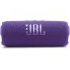 imageJBL Flip 7  Portable Waterproof and DropProof Speaker Bold Pro Sound with AI Sound Boost 16Hrs of Playtime and PushLock System with Interchangeable Accessories BlackPurple