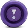 imageJBL Flip 7  Portable Waterproof and DropProof Speaker Bold Pro Sound with AI Sound Boost 16Hrs of Playtime and PushLock System with Interchangeable Accessories BlackPurple