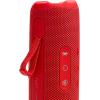 imageJBL Flip 7  Portable Waterproof and DropProof Speaker Bold Pro Sound with AI Sound Boost 16Hrs of Playtime and PushLock System with Interchangeable Accessories BlackRed