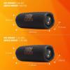 imageJBL Flip 7  Portable Waterproof and DropProof Speaker Bold Pro Sound with AI Sound Boost 16Hrs of Playtime and PushLock System with Interchangeable Accessories BlackWhite