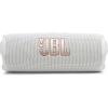 imageJBL Flip 7  Portable Waterproof and DropProof Speaker Bold Pro Sound with AI Sound Boost 16Hrs of Playtime and PushLock System with Interchangeable Accessories BlackWhite