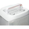 imageJBL PartyBox Club 120  Portable Party Speaker with Foldable Handle Powerful JBL Pro Sound Futuristic lightshow Up to 12 Hours of Play time Splash Proof Dual Mic ampamp Guitar Inputs WhiteWhite