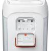 imageJBL PartyBox Club 120  Portable Party Speaker with Foldable Handle Powerful JBL Pro Sound Futuristic lightshow Up to 12 Hours of Play time Splash Proof Dual Mic ampamp Guitar Inputs WhiteWhite