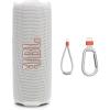 imageJBL Flip 7  Portable Waterproof and DropProof Speaker Bold Pro Sound with AI Sound Boost 16Hrs of Playtime and PushLock System with Interchangeable Accessories BlackWhite