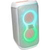 imageJBL PartyBox Club 120  Portable Party Speaker with Foldable Handle Powerful JBL Pro Sound Futuristic lightshow Up to 12 Hours of Play time Splash Proof Dual Mic ampamp Guitar Inputs WhiteWhite