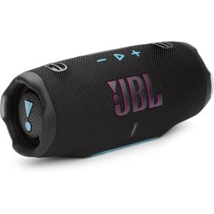 imageJBL Charge 6  Portable Waterproof ampamp DropProof Bluetooth Speaker Bold Pro Sound with AI Sound Boost 28Hrs of Playtime Builtin powerbank ampamp Comes with a SturdyRemovable Carrying Strap BlueBlackTeal