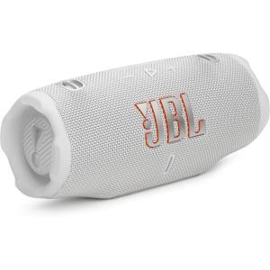 imageJBL Charge 6  Portable Waterproof ampamp DropProof Bluetooth Speaker Bold Pro Sound with AI Sound Boost 28Hrs of Playtime Builtin powerbank ampamp Comes with a SturdyRemovable Carrying Strap BlueWhite